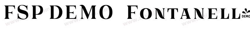 FSP DEMO   Fontanell字体转换